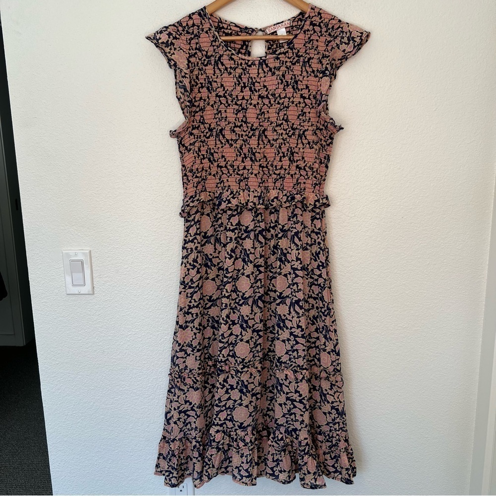 Banjanan floral dress medium